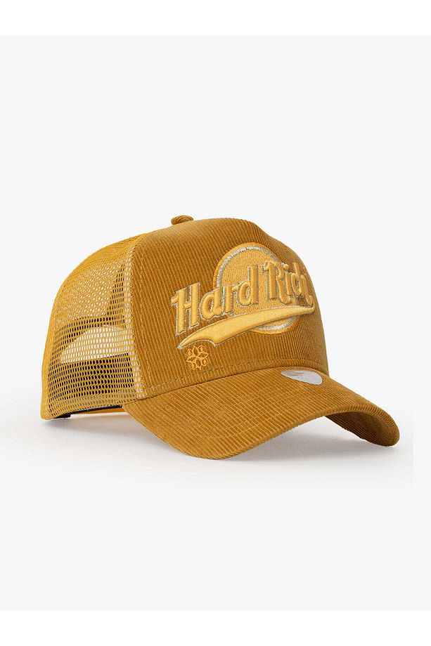 Kadın Erkek Sarı Trucker Şapka Hard Collection Hard Rich - 5