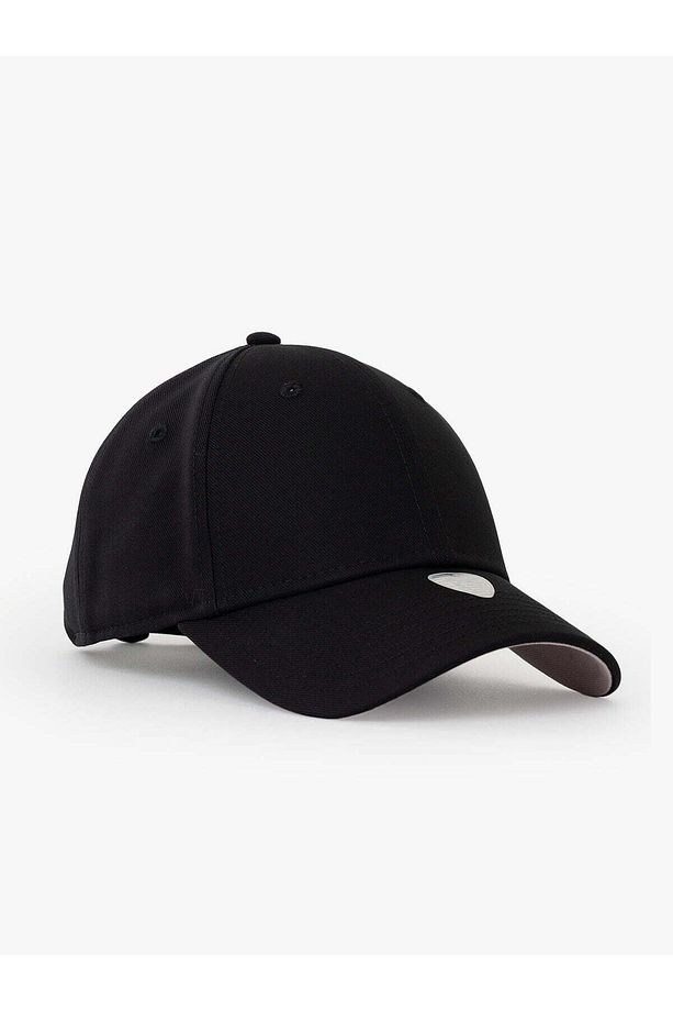 Kadın Erkek Siyah Baseball Şapka Timeless Collection Basic - 4