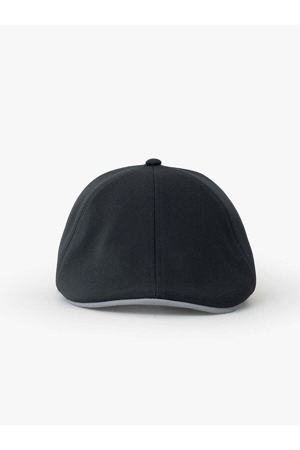 Kadın Erkek Antrasit Casket Şapka Timeless Collection Basic - 2