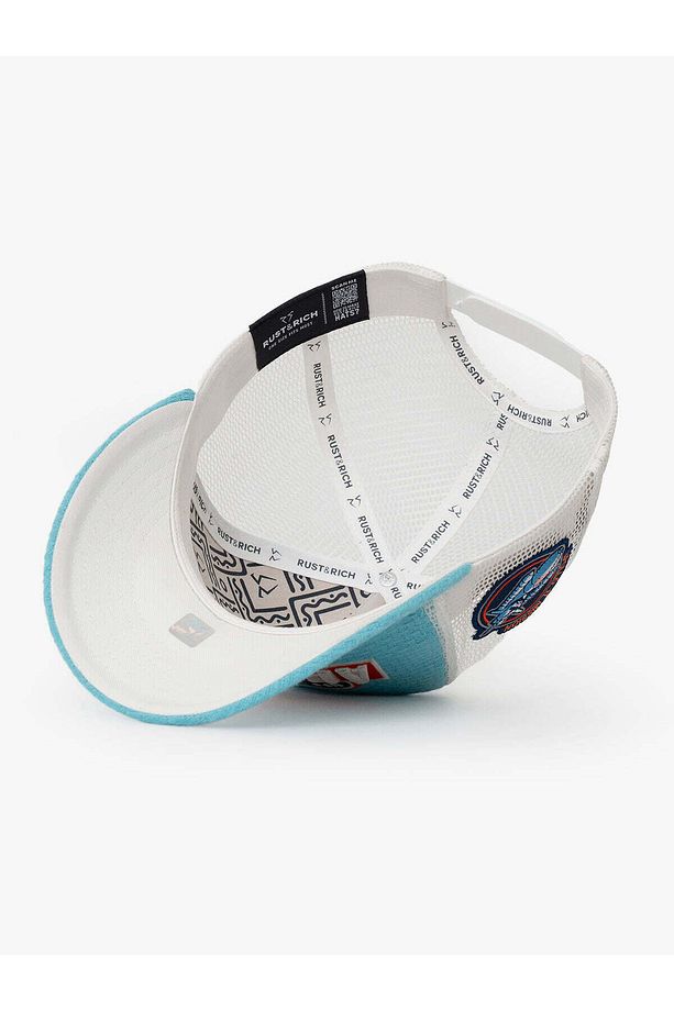 Kadın Erkek Mavi Trucker Şapka-space Collection-apollo - 7