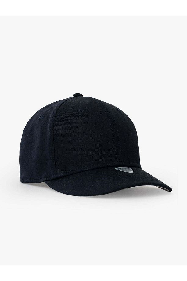 Kadın Erkek Lacivert Şapka Baseball Cap Curved Visor Timeless Collection Basic - 3