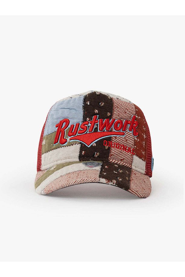 Kadın Erkek Renkli Trucker Şapka Gypsy Collection Rustwork - 2