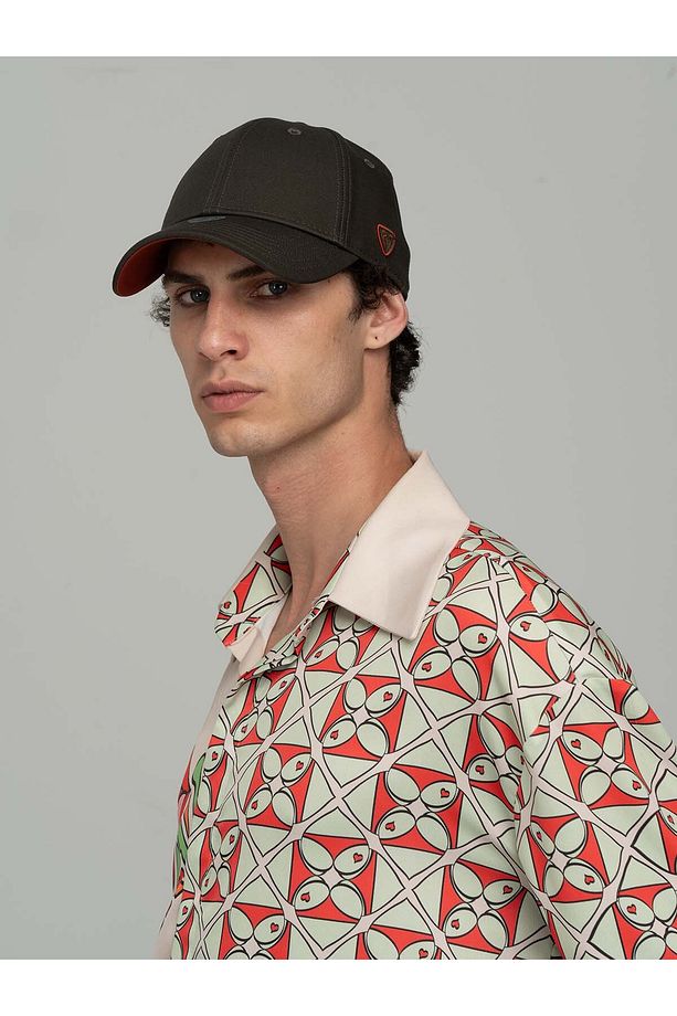 Kadın Erkek Haki Baseball Şapka Timeless Collection Basic - 2