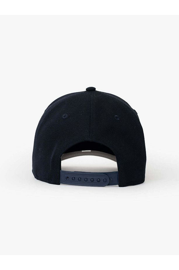 Kadın Erkek Lacivert Şapka Baseball Cap Curved Visor Timeless Collection Basic - 4