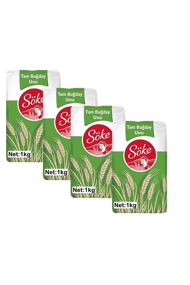 Tam Buğday Un 4 X 1 Kg 4 Lü Set - 2
