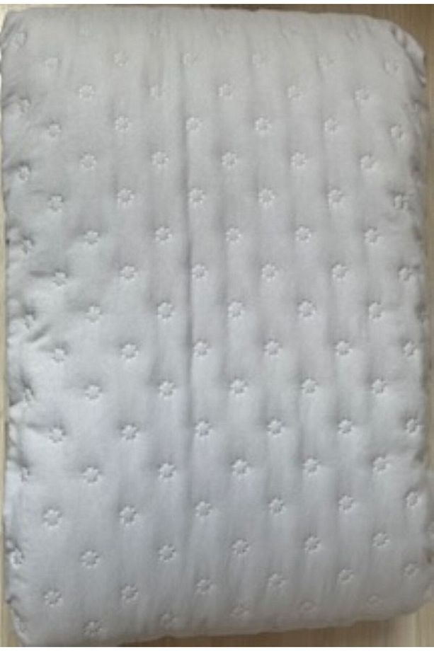 Kapitoneli Düz Çok Amaçlı Pike Tek Kişilik 160x220 Gri * Yatak Örtüsü - 6