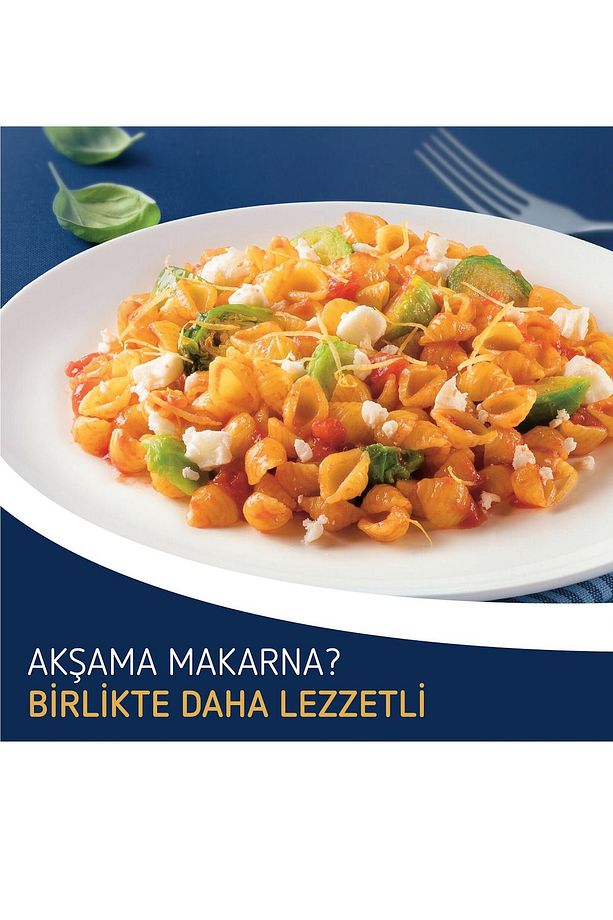 Mini Midye Makarna (CONCHİGLİE RİGATE) 500 gr X 2 Adet - 3