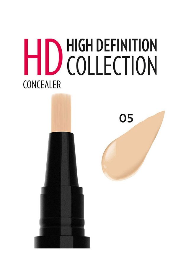 Hd Concealer High Definition 05 Hyaluronik Asit İçerikli Hd Kapatıcı 3 ml - 6