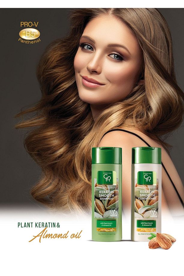 Keratin Smooth Saç Kremi Badem Yağlı 430 ml - 4