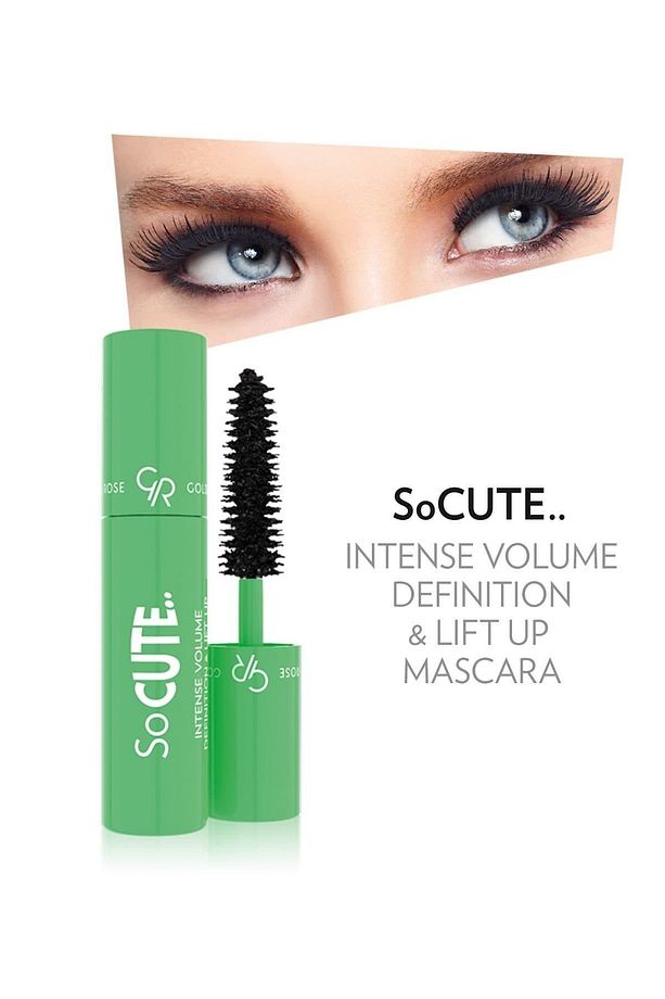 So Cute intense Volume Definition&Lift Up Mascara Black Mini Maskara 2,5 ml - 5
