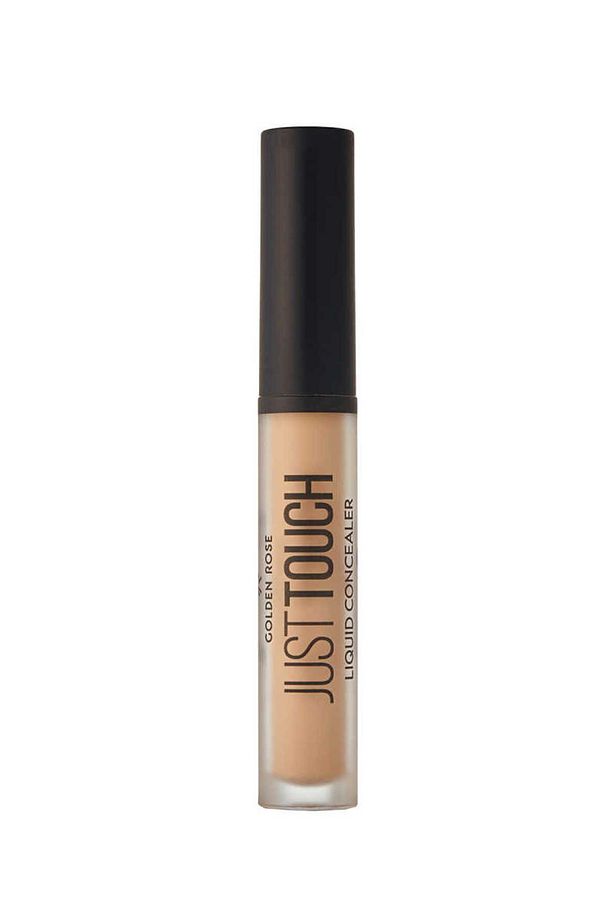 Just Touch Liquid Concealer 06 E Vitamini, Niacinamide, Likit Kapatıcı 3,5 ml - 4