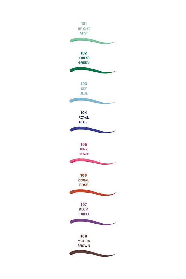 Flash Liner Colored Eyeliner 108 Mocha Brown Renkli Eyeliner 3,5 ml - 5