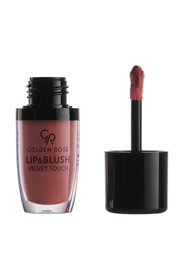 Lip&Blush Velvet Touch 02 Likit Ruj&Allık 4,5 ml - 3