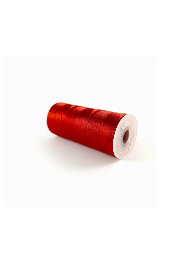 Polyester Naylon Dikiş Nakış Bobin Iplik 5 Adet Karışık Renklerde - 3
