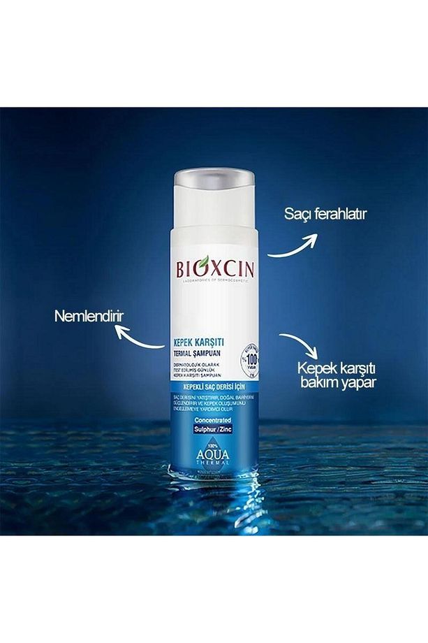 Aqua Kepek Karşıtı Termal Şampuan 300 ml Yoğun Kepek Karşıtı Termal Şampuan 200 ml - 5
