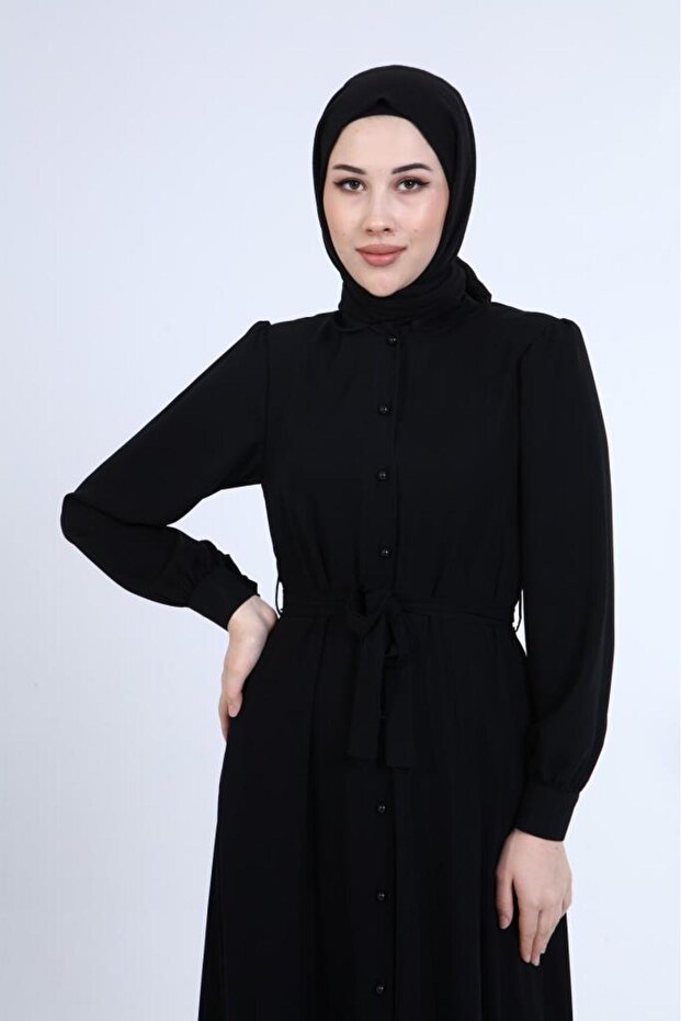 Buttoned Summer Ferace - 2