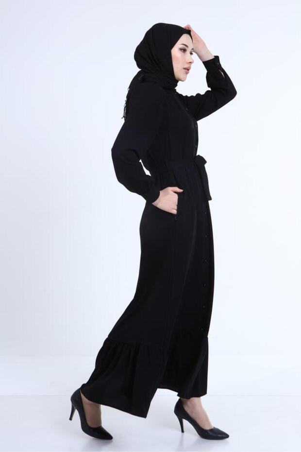 Buttoned Summer Ferace - 4