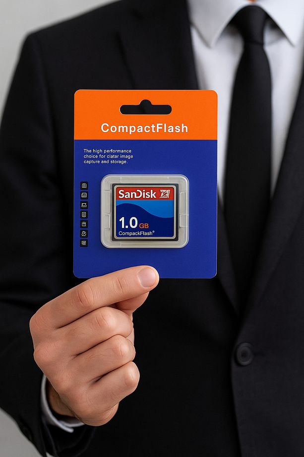 Cf 1 gb Compact Flash Kart - 6