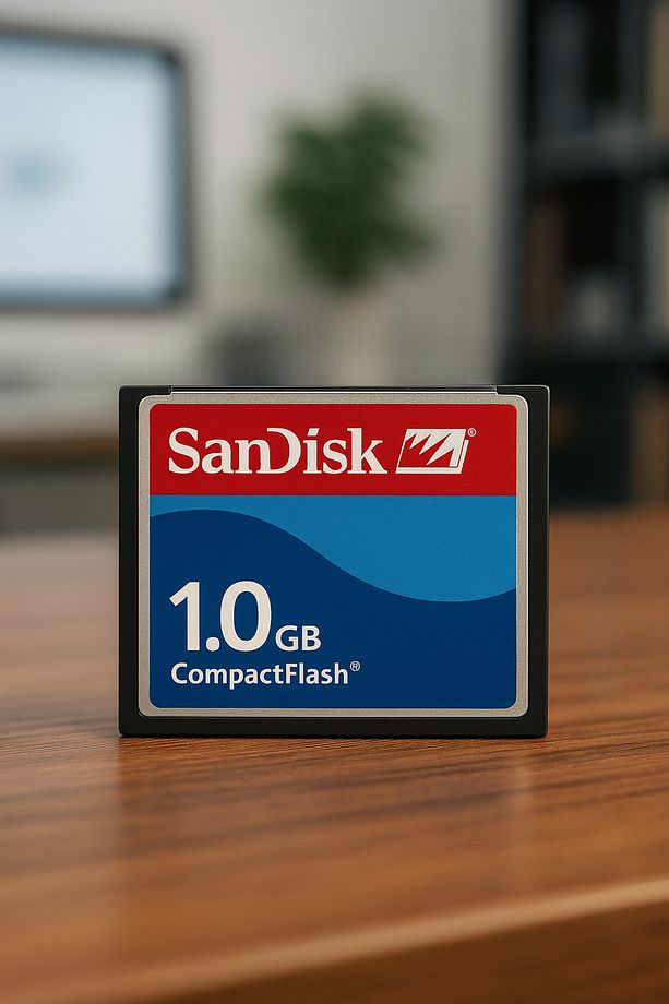 Cf 1 gb Compact Flash Kart - 5