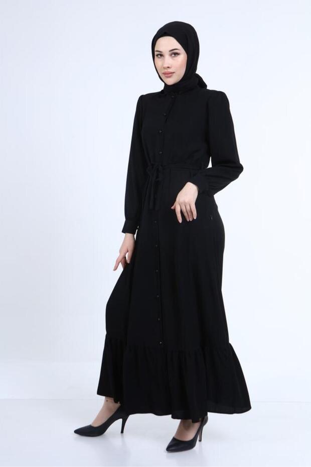 Buttoned Summer Ferace - 5