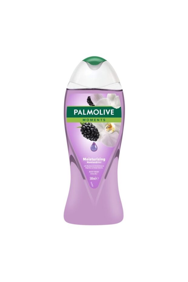 Duş Jeli Moments Sandal Lav. 500ml 2 Adet Böğürtlen 1 Adet Toplam 2 Adet - 2