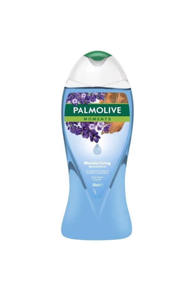 Duş Jeli Moments Sandal Lav. 500ml 2 Adet Böğürtlen 1 Adet Toplam 2 Adet - 3