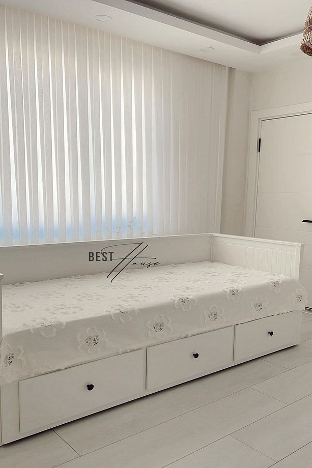 NAKIŞLI DİVAN ÖRTÜSÜ KOLTUK ÖRTÜSÜ PİKE YATAK ÖRTÜSÜ - 4