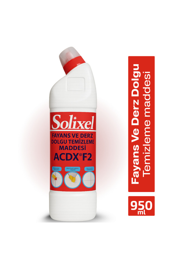 Solixel Fayans Ve Derz Dolgu Temizleyici - 1
