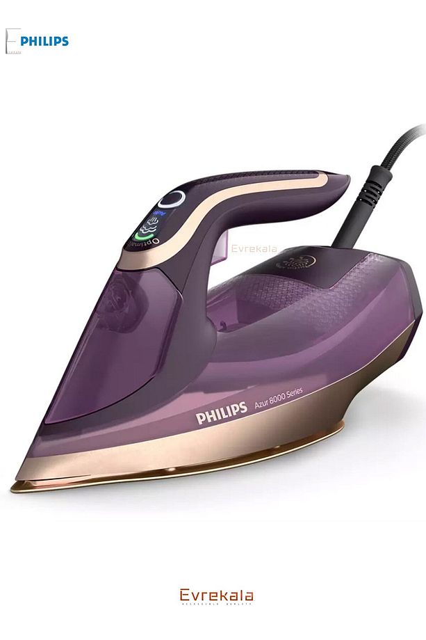 Evrekala Shop Buharlı Azur Ütü Philips New Iron 3000W -Yetkili Satıcı Evrekala-. - 1