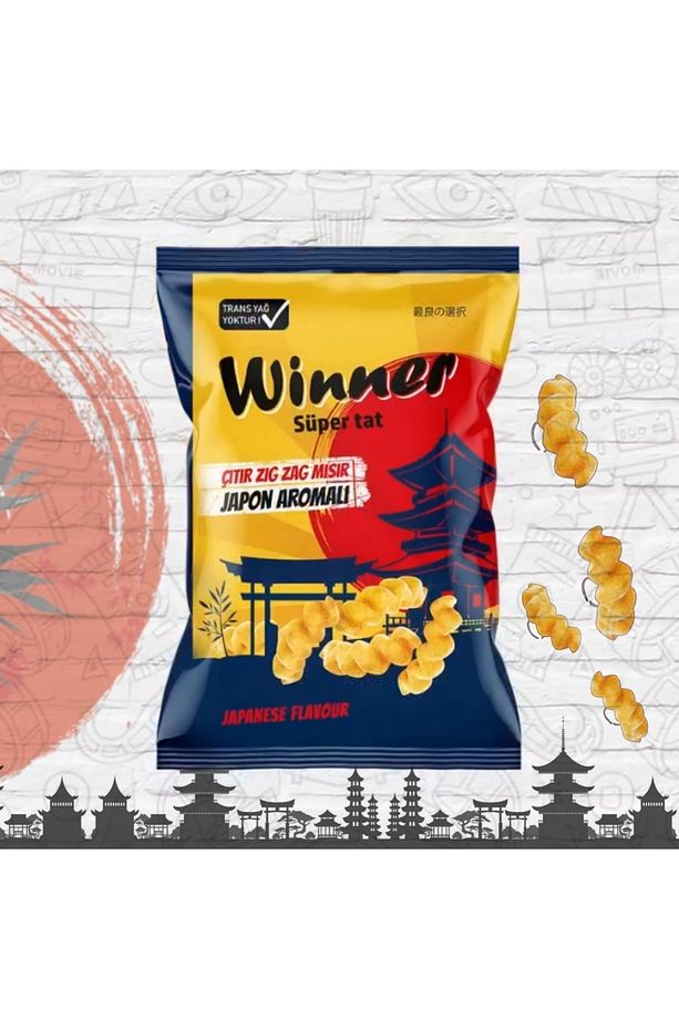 Vegan Ve Glutensiz Içerikli TANIŞMA PAKETİ 9 Farklı Aromalı Patates ve Mısır Cips 300GR - 6
