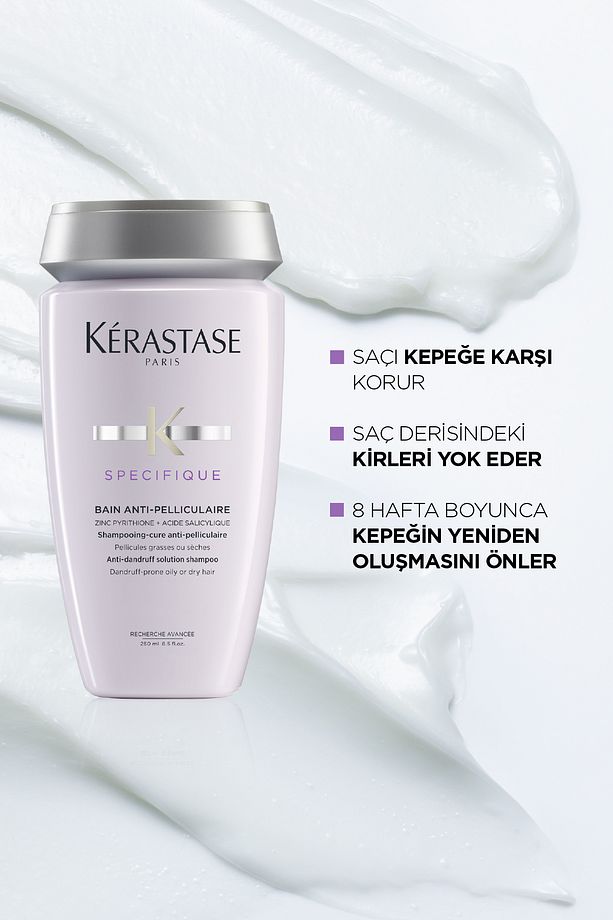 Specifique Bain Anti-pelliculaire Kepek Önleyici Şampuan 250ml 250ml - 3