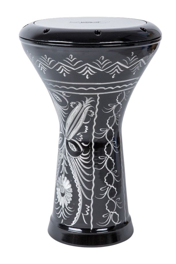 Profesyonel Darbuka Mısır Erzincan Işlemeli Motifli Kılıf Ve Alyan Hediyeli Özel Kutulu - 5