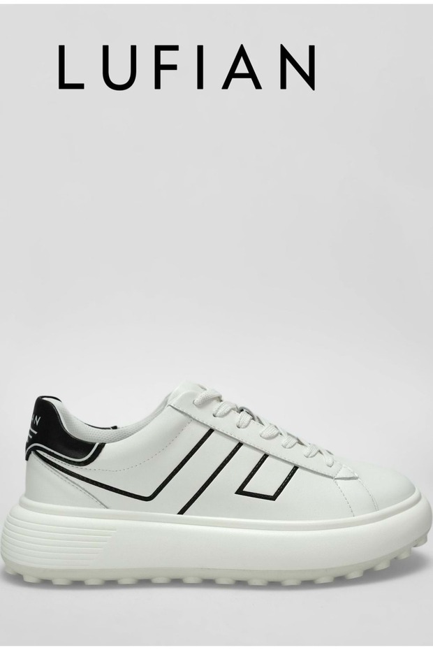 121230040 Julıa Unisex Sneaker Ayakkabı BEYAZ - 1
