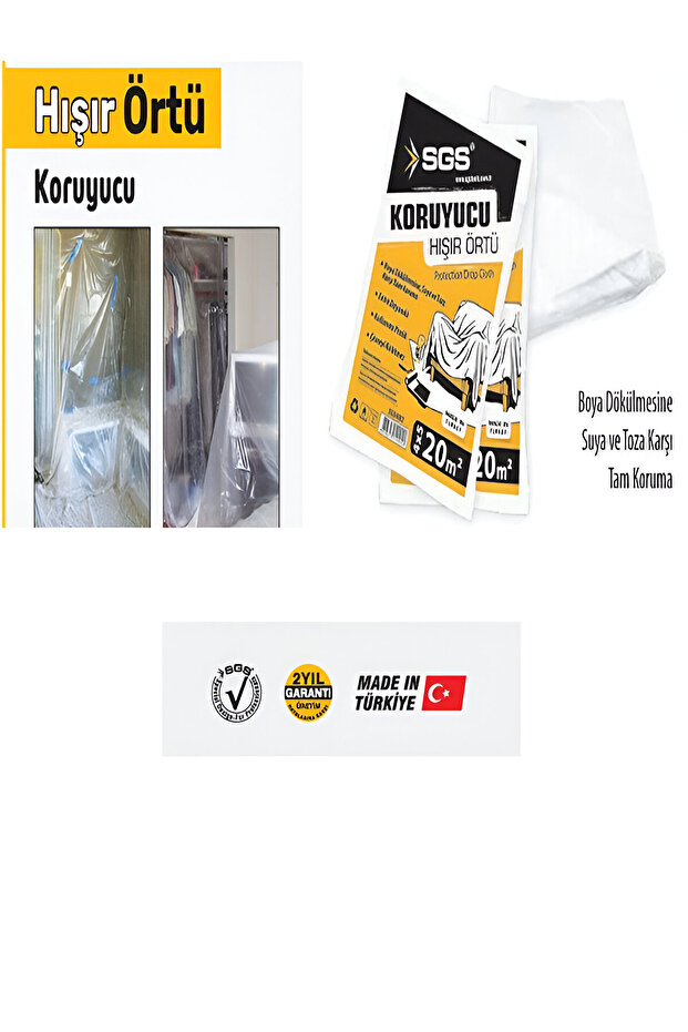 4001 Hışır Örtü 10 M2 - 2