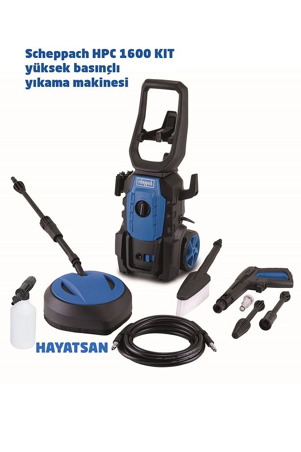HPC 1600 KIT yüksek basınçlı yıkama makinesi - 2