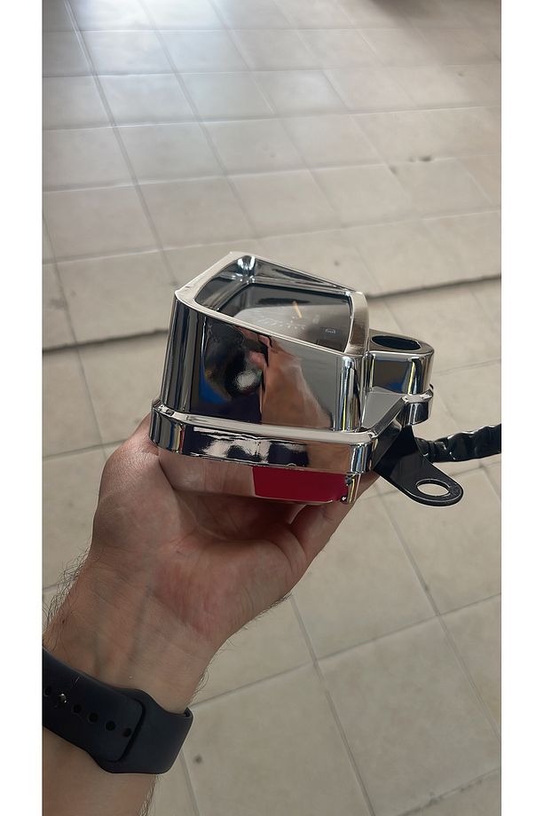 Cg Küba Falcon Km Saati Nikelajlı Devir Saati Tek Telli - 4