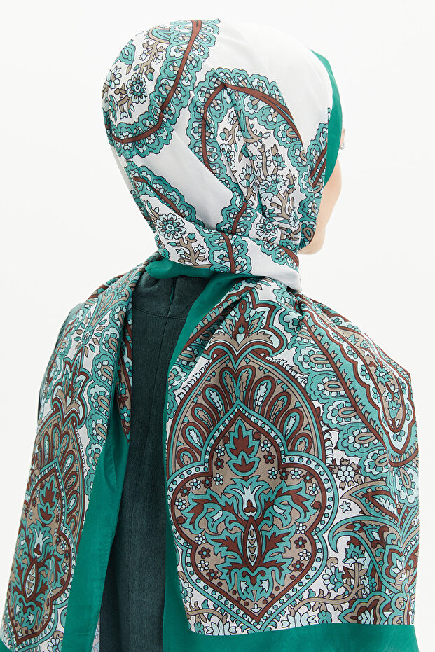 Paisley Desen Şal - 3