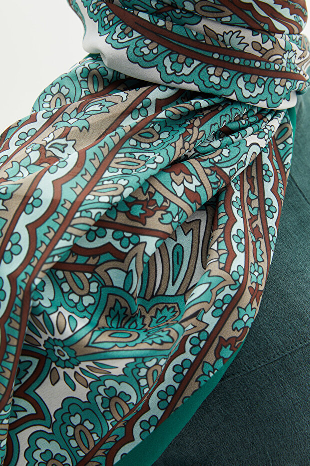 Paisley Desen Şal - 4