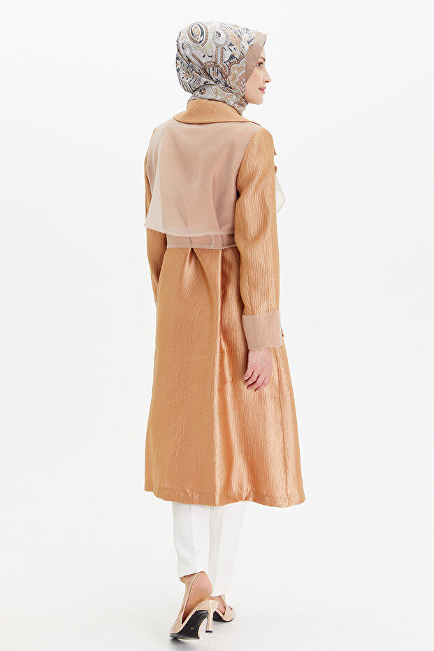 Kuşaklı Şık Kap - 8