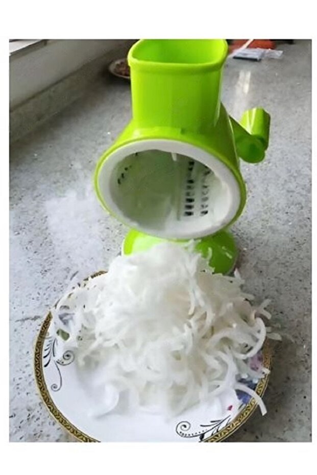 Multi-Function Hand Crank Vegetable Cutter & Chopper - 3