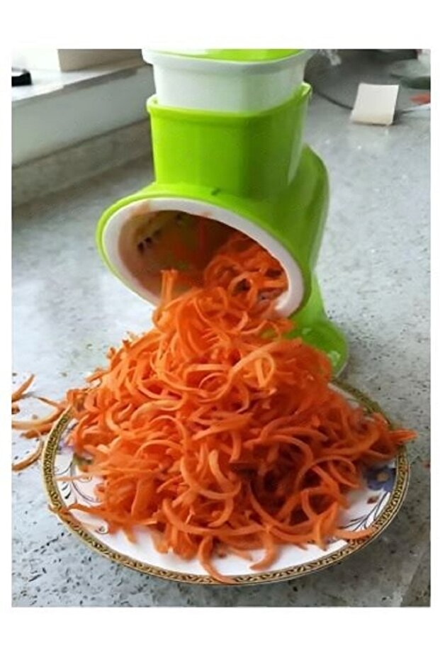 Multi-Function Hand Crank Vegetable Cutter & Chopper - 4