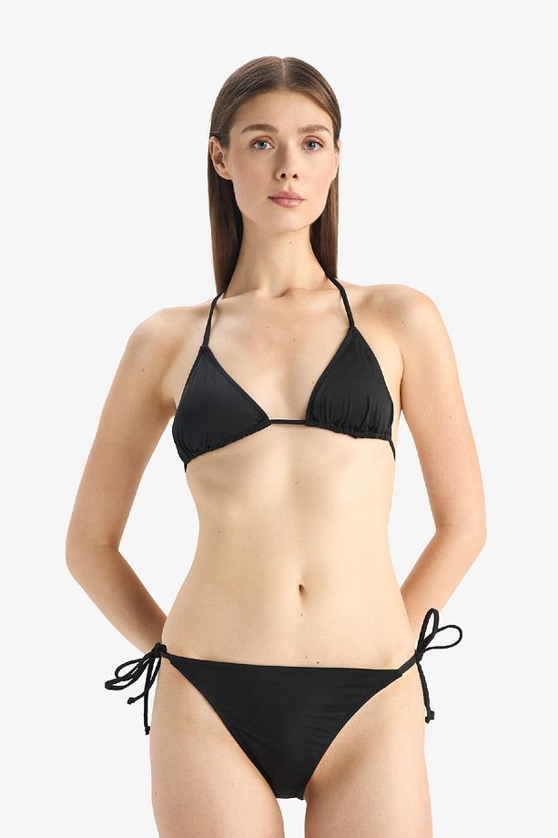 Regular Fit Üçgen Bikini Üstü-fall In Love T3666az25sm - 2