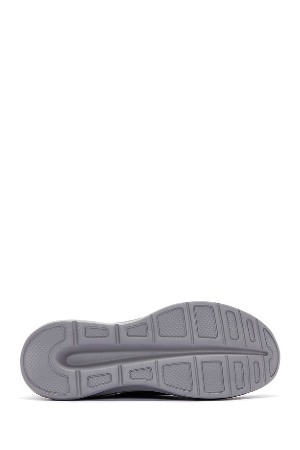 Zero Erkek Lacivert Bağcıklı Kalın Tabanlı Sneaker 25sfd69176f - 4