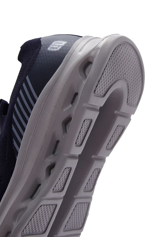 Zero Erkek Lacivert Bağcıklı Kalın Tabanlı Sneaker 25sfd69176f - 8
