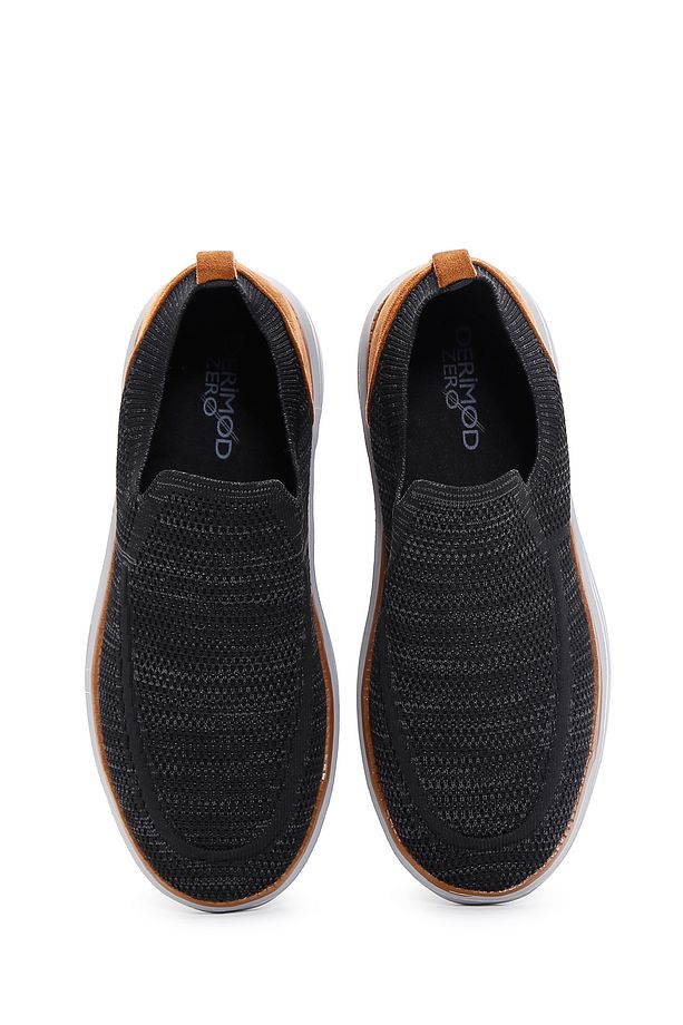 Zero Erkek Siyah Kalın Tabanlı Sneaker 25sfd69026f - 6