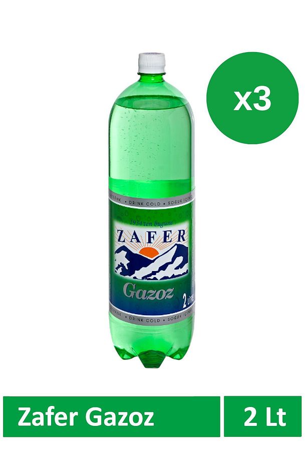 Gazoz 2 Lt Sade X 3 Adet - 1