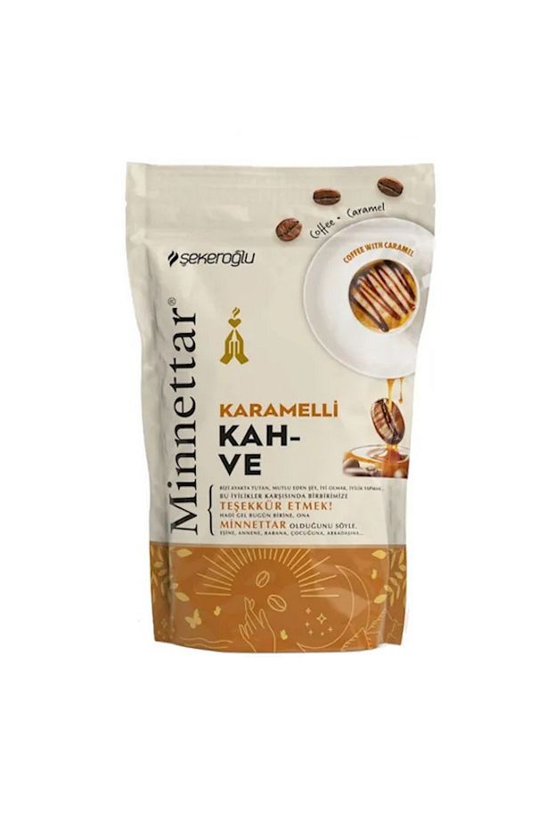 Minnettar Karamelli Kahve 165 gr x 3 Adet - 2