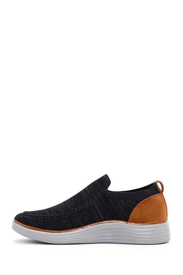 Zero Erkek Siyah Kalın Tabanlı Sneaker 25sfd69026f - 2