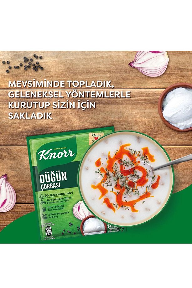 Düğün Çorbası 72 gr X 6 Adet - 3