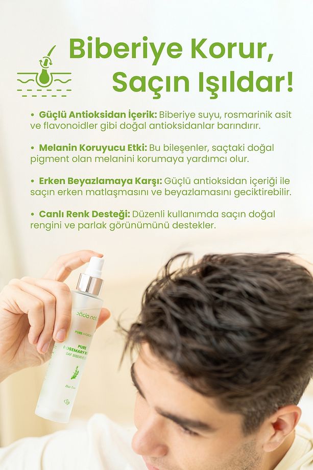 Azaltmaya Yardımcı Saç Toniği 100 ml - 4